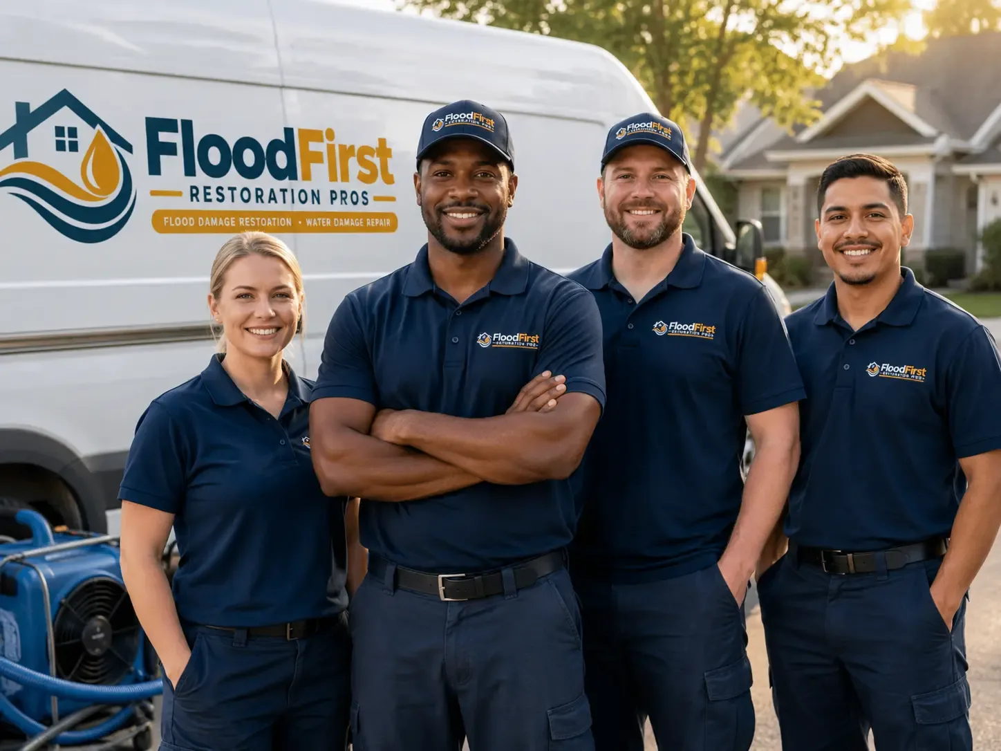 Flood Damage Restoration company in Dorset, OH