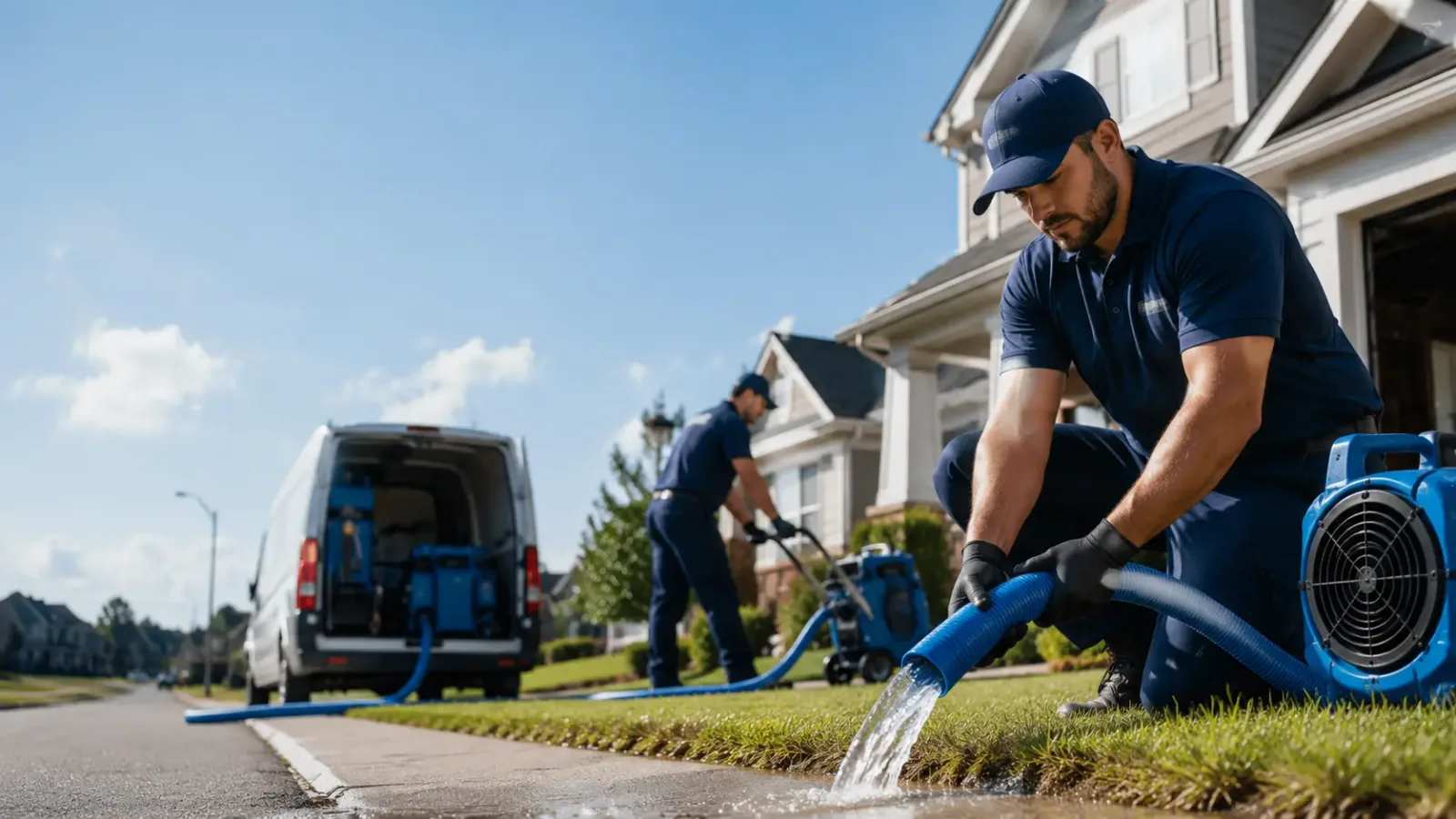 Flood Damage Restoration in Dorset, OH